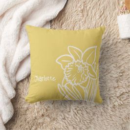 Vår Daffodil Kudde