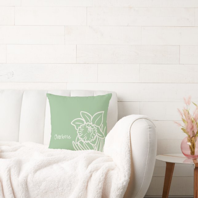 Vår Daffodil Kudde (Soffa)