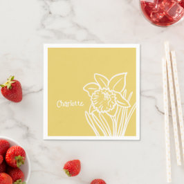 Vår Daffodil Pappersservett