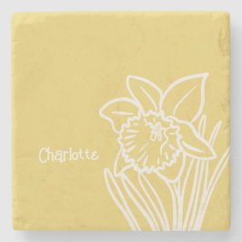 Vår Daffodil Stenunderlägg