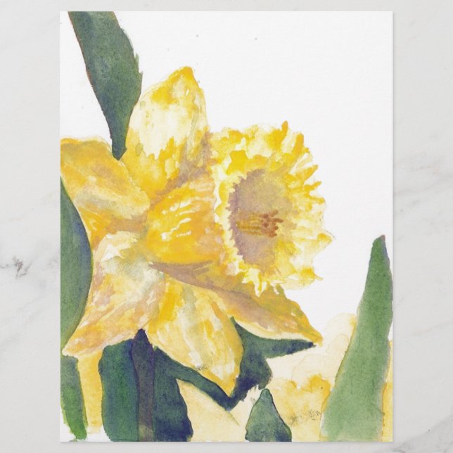 Vår Daffodils (Framsida)