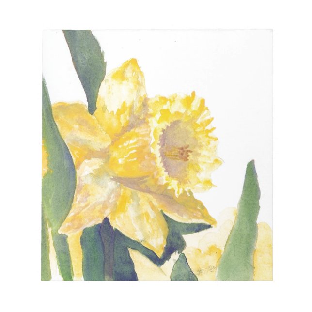 Vår Daffodils Anteckningsblock (Framsida)