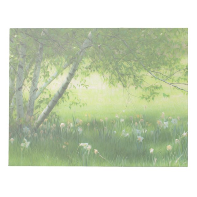 Vår Daffodils Anteckningsblock (Framsida)