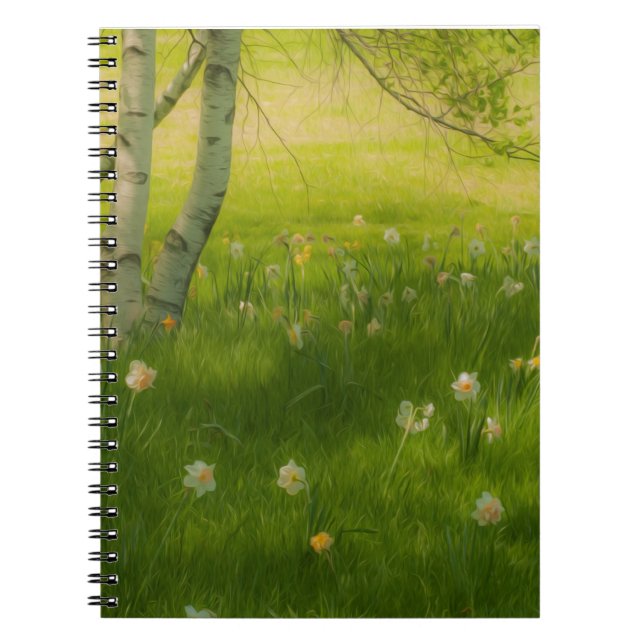 Vår Daffodils Anteckningsbok (Framsidan)