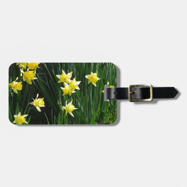 Vår Daffodils Bagagebricka (Horisontell Framsida)