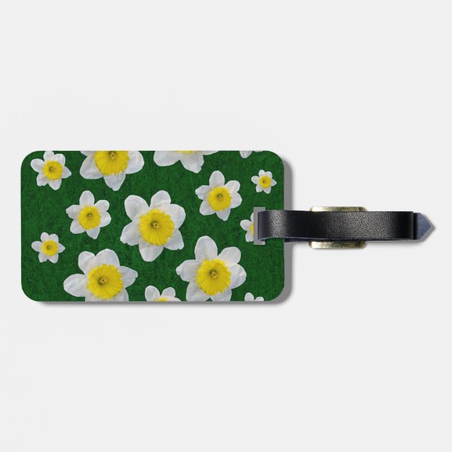 Vår Daffodils Bagagebricka (Baksida Vågrät)