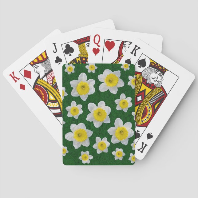 Vår Daffodils Casinokort (Baksidan)