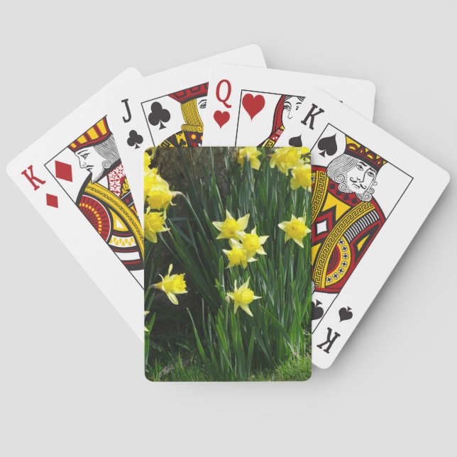 Vår Daffodils Casinokort (Baksidan)