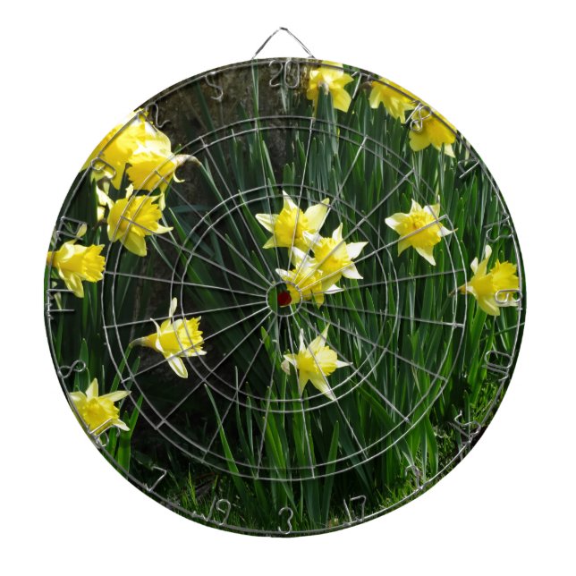 Vår Daffodils Darttavla (Framsidan)