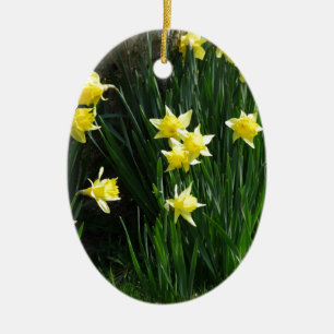 Vår Daffodils Julgransprydnad Keramik