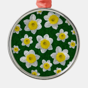Vår Daffodils Julgransprydnad Metall