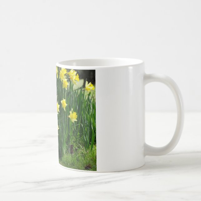 Vår Daffodils Kaffemugg (Höger)