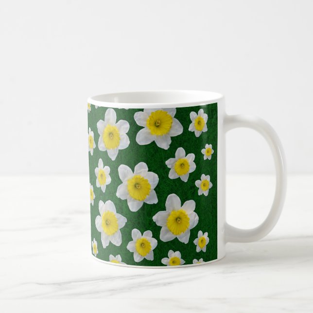 Vår Daffodils Kaffemugg (Höger)