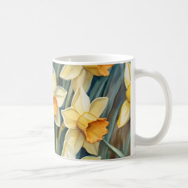 Vår Daffodils Kaffemugg (Höger)