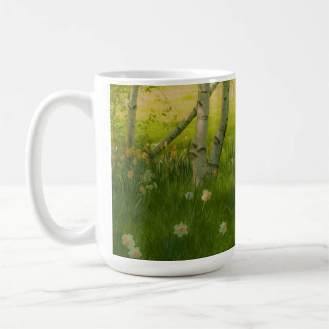 Vår Daffodils Kaffemugg (Vänster)