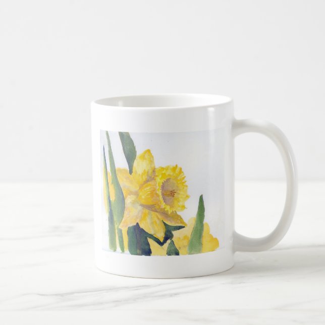 Vår Daffodils Kaffemugg (Höger)