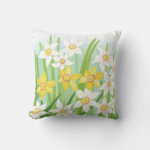 Vår Daffodils Kudde