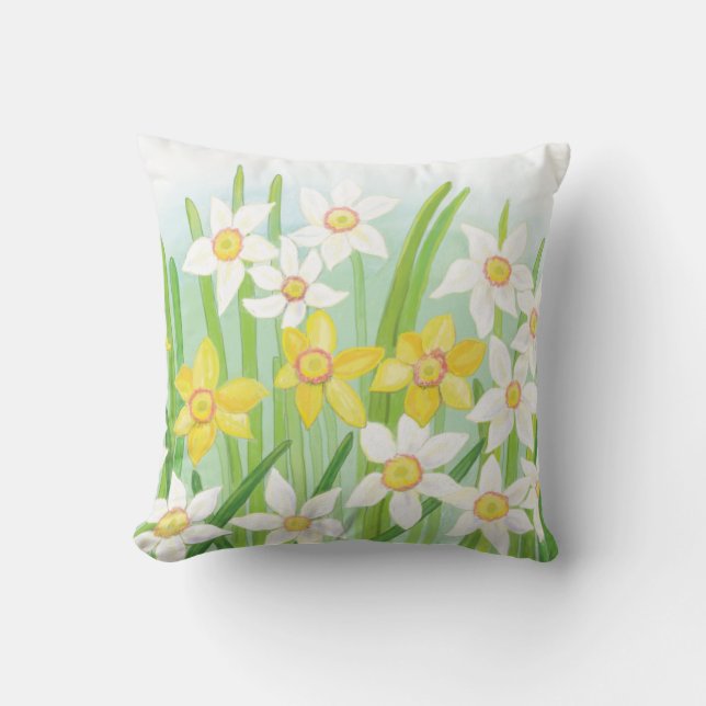 Vår Daffodils Kudde (Framsida)