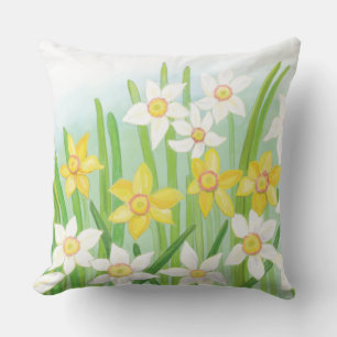 Vår Daffodils Kudde