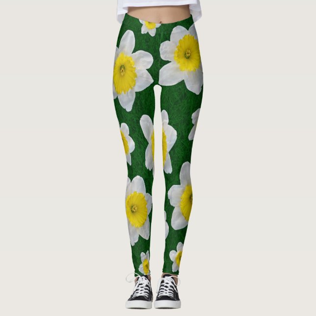 Vår Daffodils Leggings (Framsida)