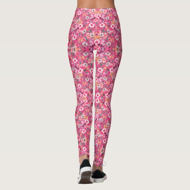 Vår Daffodils Leggings (Baksida)