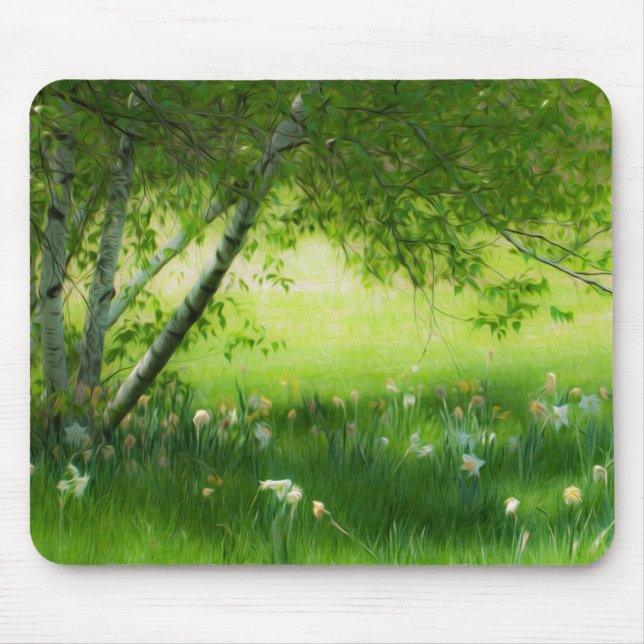 Vår Daffodils Musmatta (Framsidan)