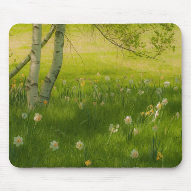 Vår Daffodils Musmatta (Framsidan)