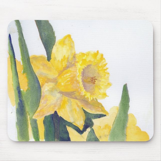 Vår Daffodils Musmatta (Framsidan)