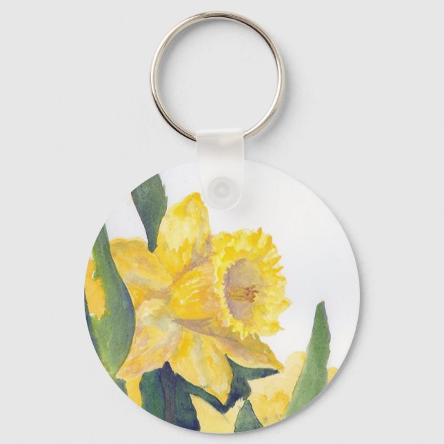 Vår Daffodils Nyckelring (Framsida)