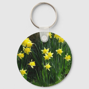 Vår Daffodils Nyckelring