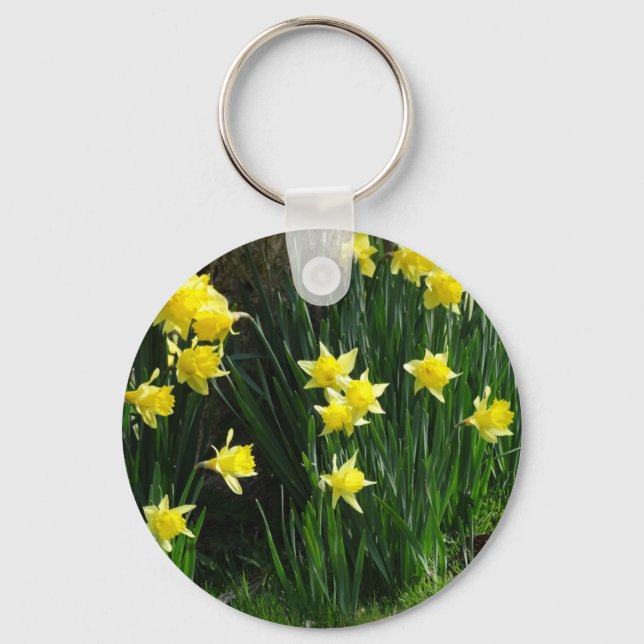 Vår Daffodils Nyckelring (Framsida)