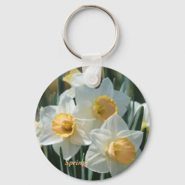 Vår Daffodils! Nyckelring
