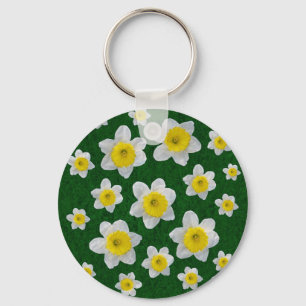 Vår Daffodils Nyckelring