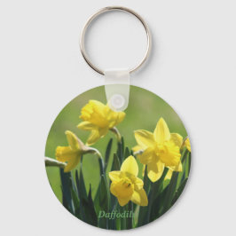 Vår Daffodils! Nyckelring