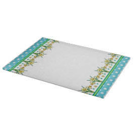 Vår Daffodils och Polka Gräns Clearboard Board