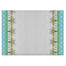 Vår Daffodils och Polka Gräns Clearboard Board
