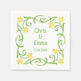 Vår Daffodils Pappersservett