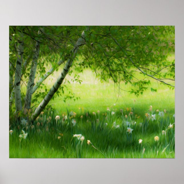 Vår Daffodils Poster (Framsidan)