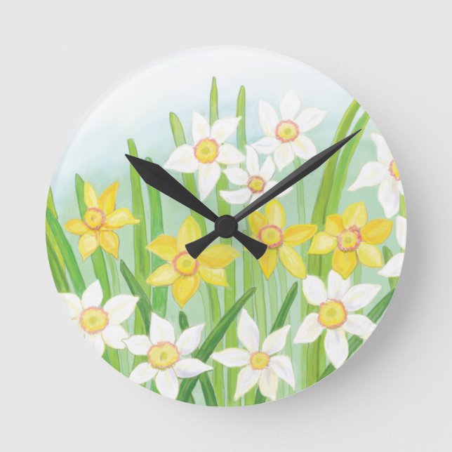 Vår Daffodils Rund Klocka (Framsida)
