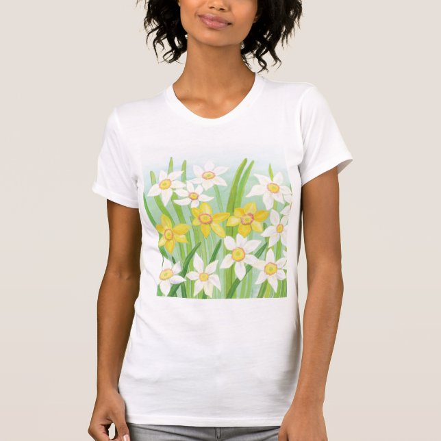 Vår Daffodils T-Shirt (Framsida)