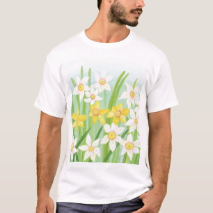 Vår Daffodils  T Shirt