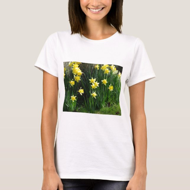 Vår Daffodils T-shirt (Framsida)