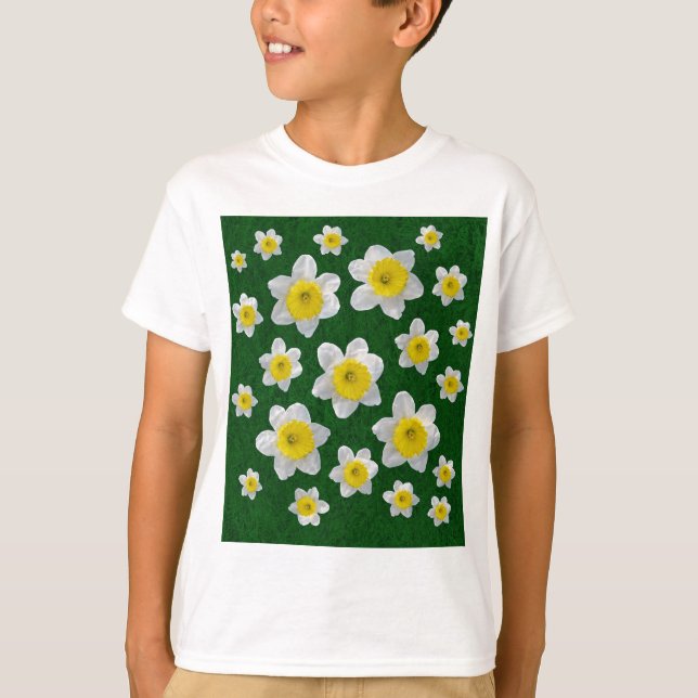 Vår Daffodils T-shirt (Framsida)