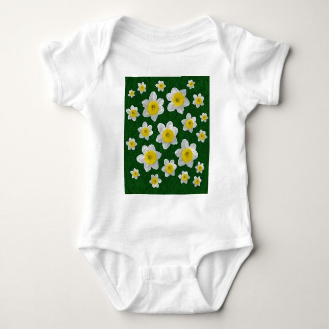 Vår Daffodils Tee Shirt (Framsida)