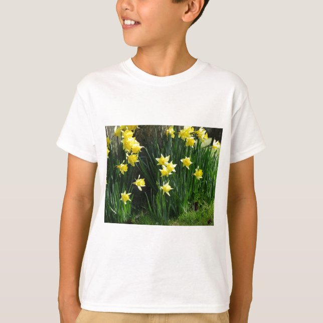Vår Daffodils Tee Shirt (Framsida)