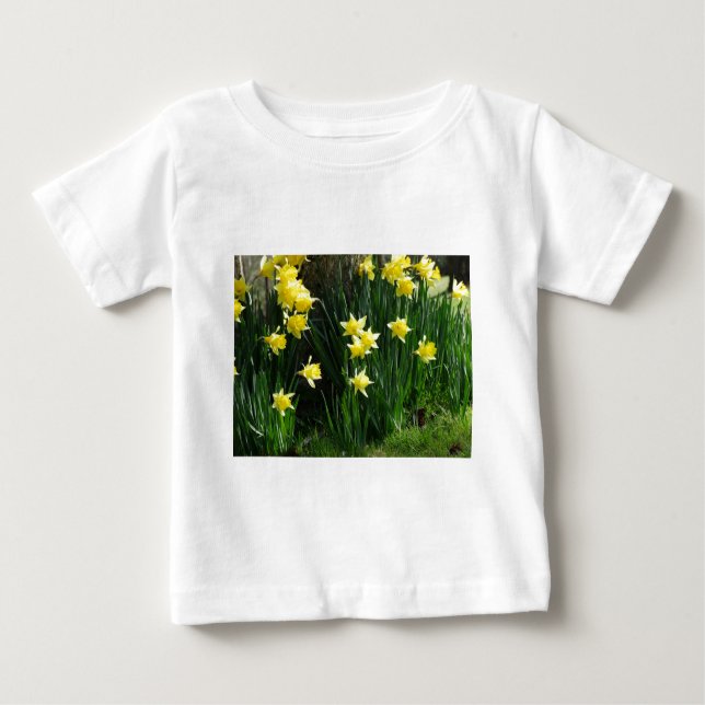 Vår Daffodils Tee Shirt (Framsida)