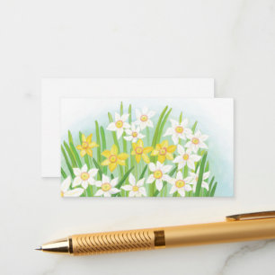 Vår Daffodils Tilläggskort