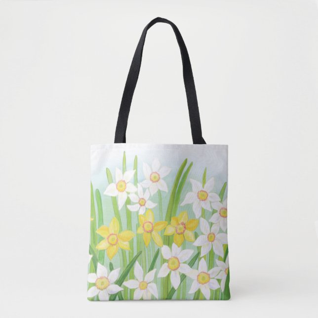 Vår Daffodils Tygkasse (Framsida)