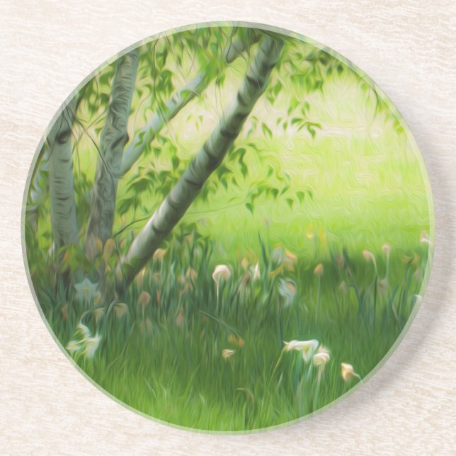Vår Daffodils Underlägg (Framsidan)