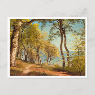 Vår dag i skogen av Peder Mork Monsted Vykort